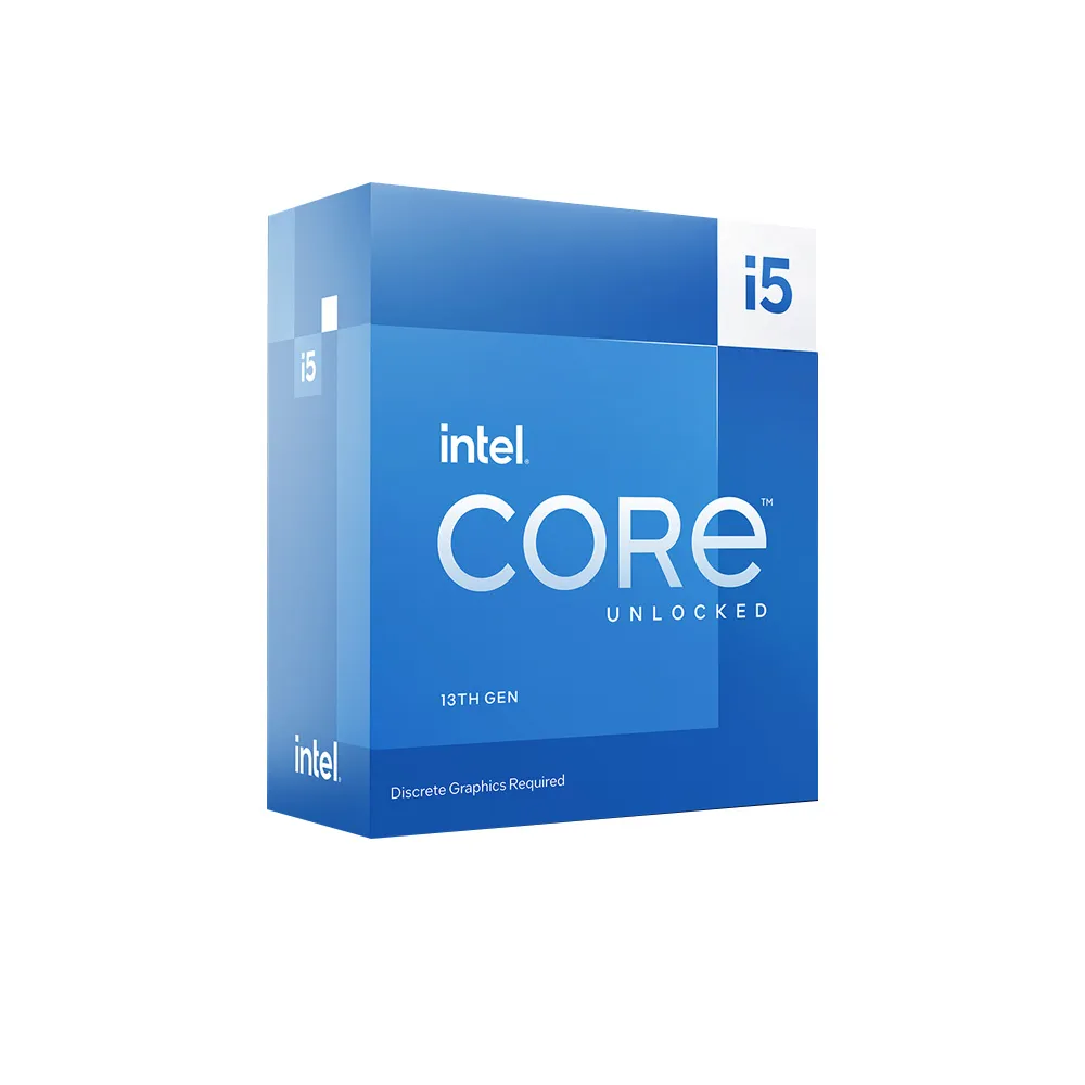 CPU Intel Core i5-13600KF (3.5GHz turbo up to 5.1Ghz, 14 nhân 20 luồng, 20MB Cache, 125W) - Socket Intel LGA 1700/Raptor Lake)